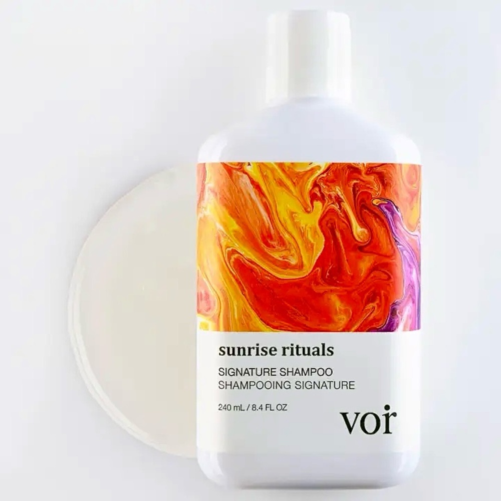 VOIR Sunrise Rituals: Signature Shampoo